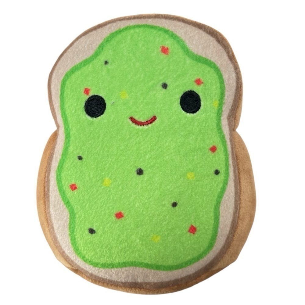 SQUISHMALLOW 7 INCH PLUSH | SINCLAIR THE AVOCADO TOAST